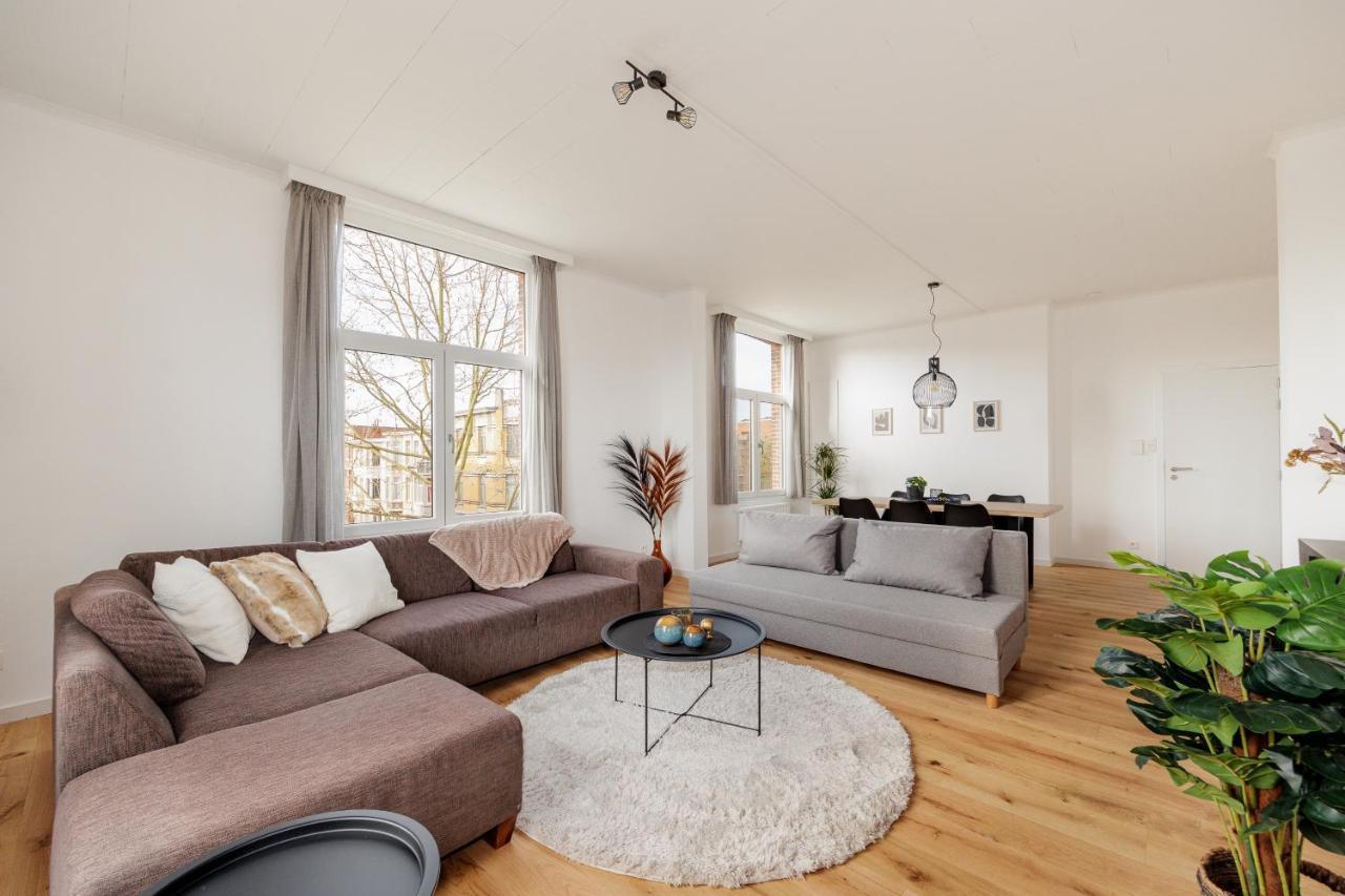Surprimo - Gerenoveerd Appartement Antwerpen Ngoại thất bức ảnh