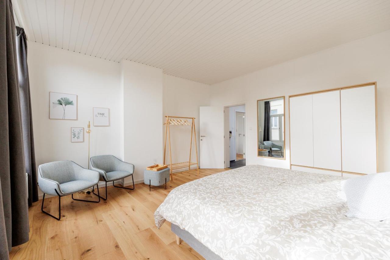 Surprimo - Gerenoveerd Appartement Antwerpen Ngoại thất bức ảnh